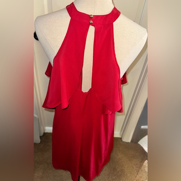 Candies red dress - Picture 2 of 3